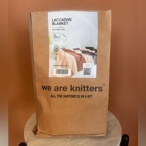 We Are Knitters Laccadive Blanket Kit - Beginner Friendly!
